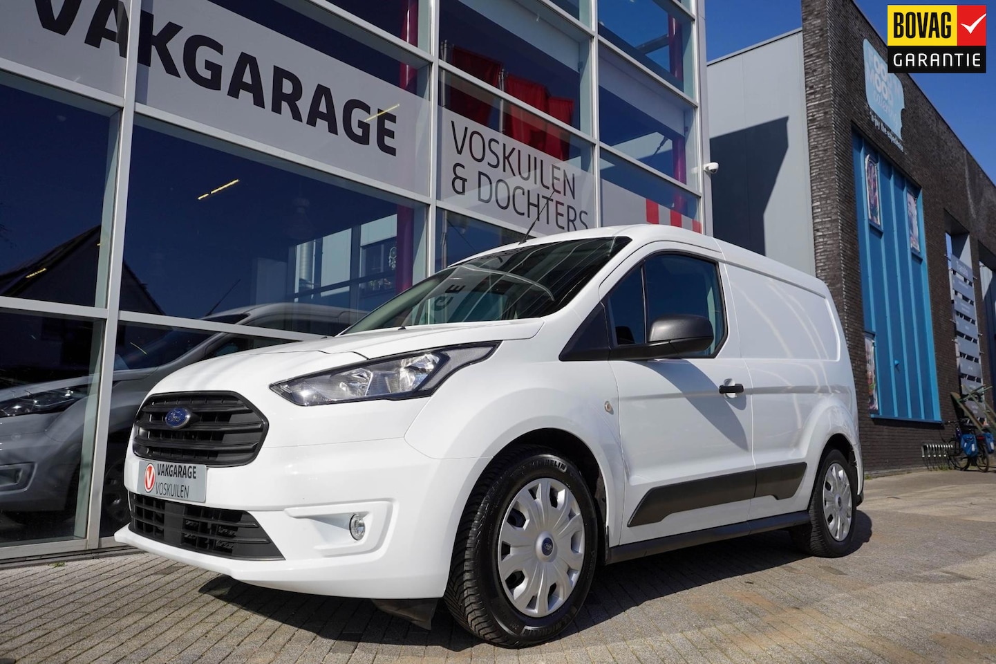 Ford Transit Connect - 1.0 Ecoboost L1 Trend| ex BTW | Trekhaak - AutoWereld.nl