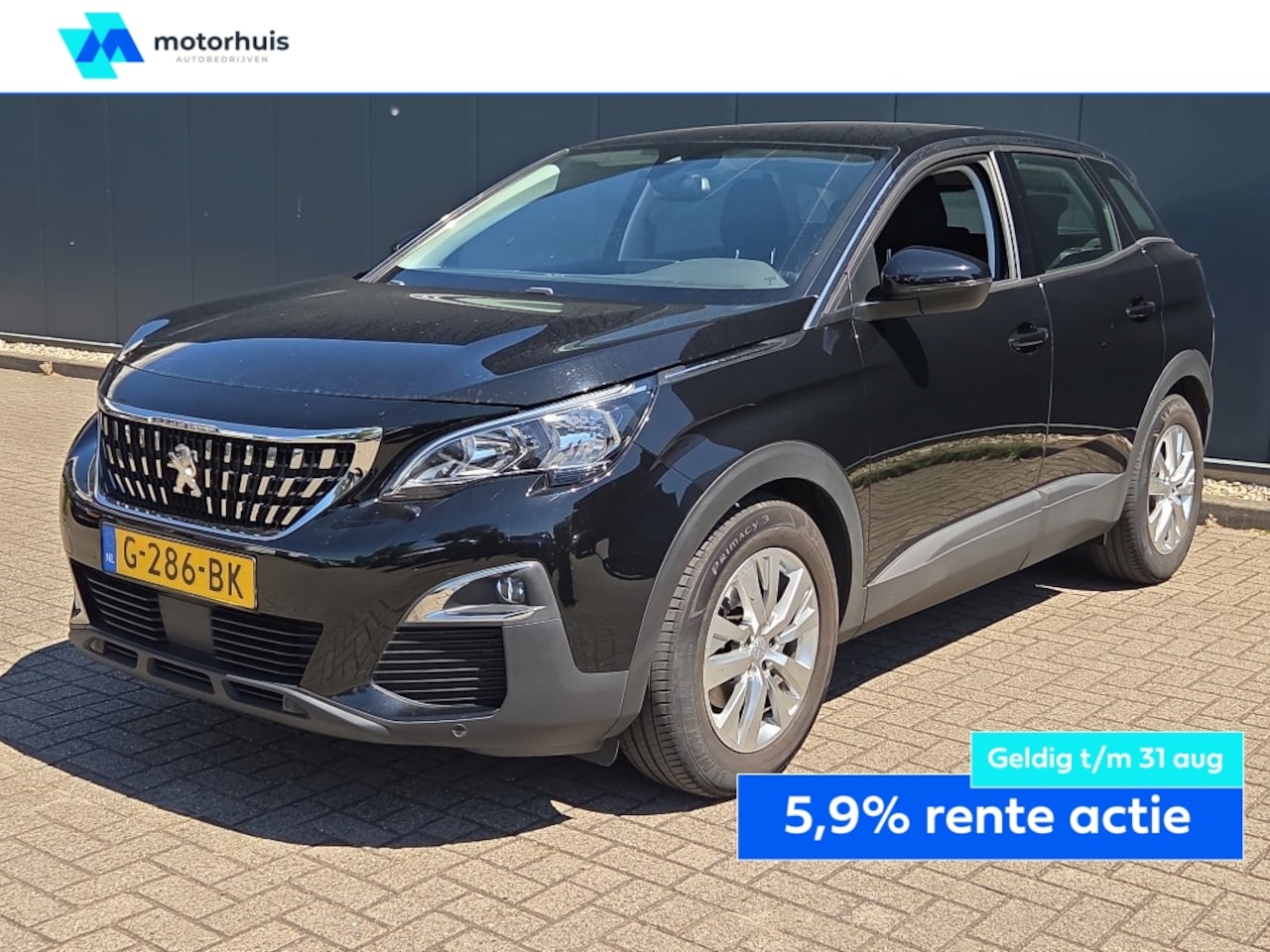 Peugeot 3008 - 1.2 PureTech 130pk S&amp;S EAT Blue Lease Executive - AutoWereld.nl
