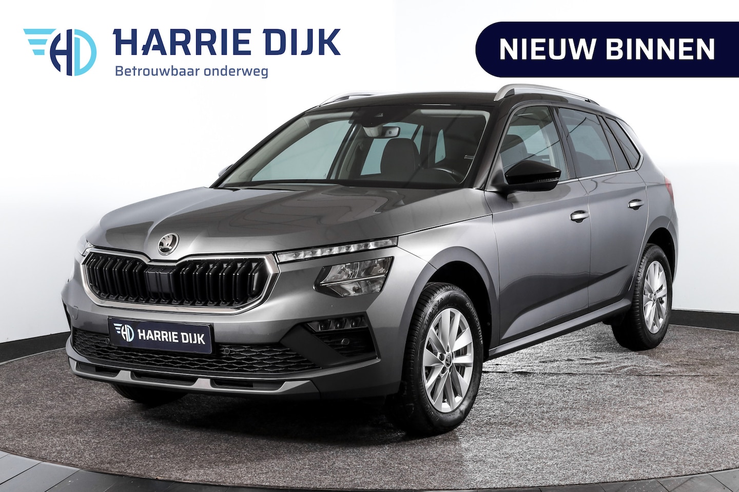 Skoda Kamiq - 1.0 TSI 110 PK Business Edition - Automaat | Dig. Cockpit | Adapt. Cruise | Stoel-+Stuurve - AutoWereld.nl