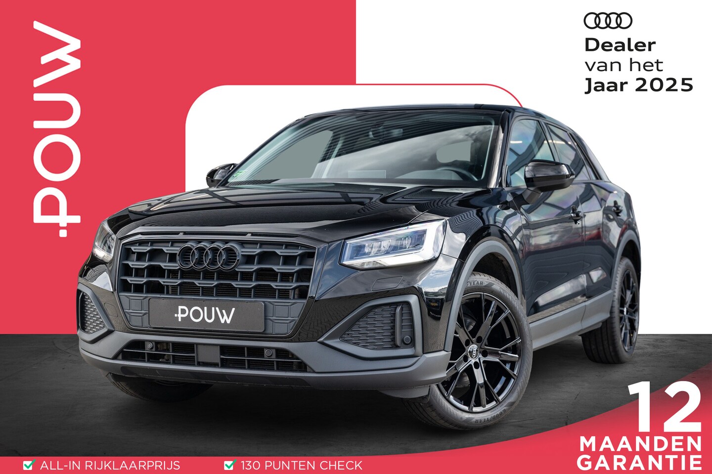 Audi Q2 - 35 TFSI Pro Line S-tronic | 18" velgen | Smartphone interface | Parkeersensoren | Navigati - AutoWereld.nl
