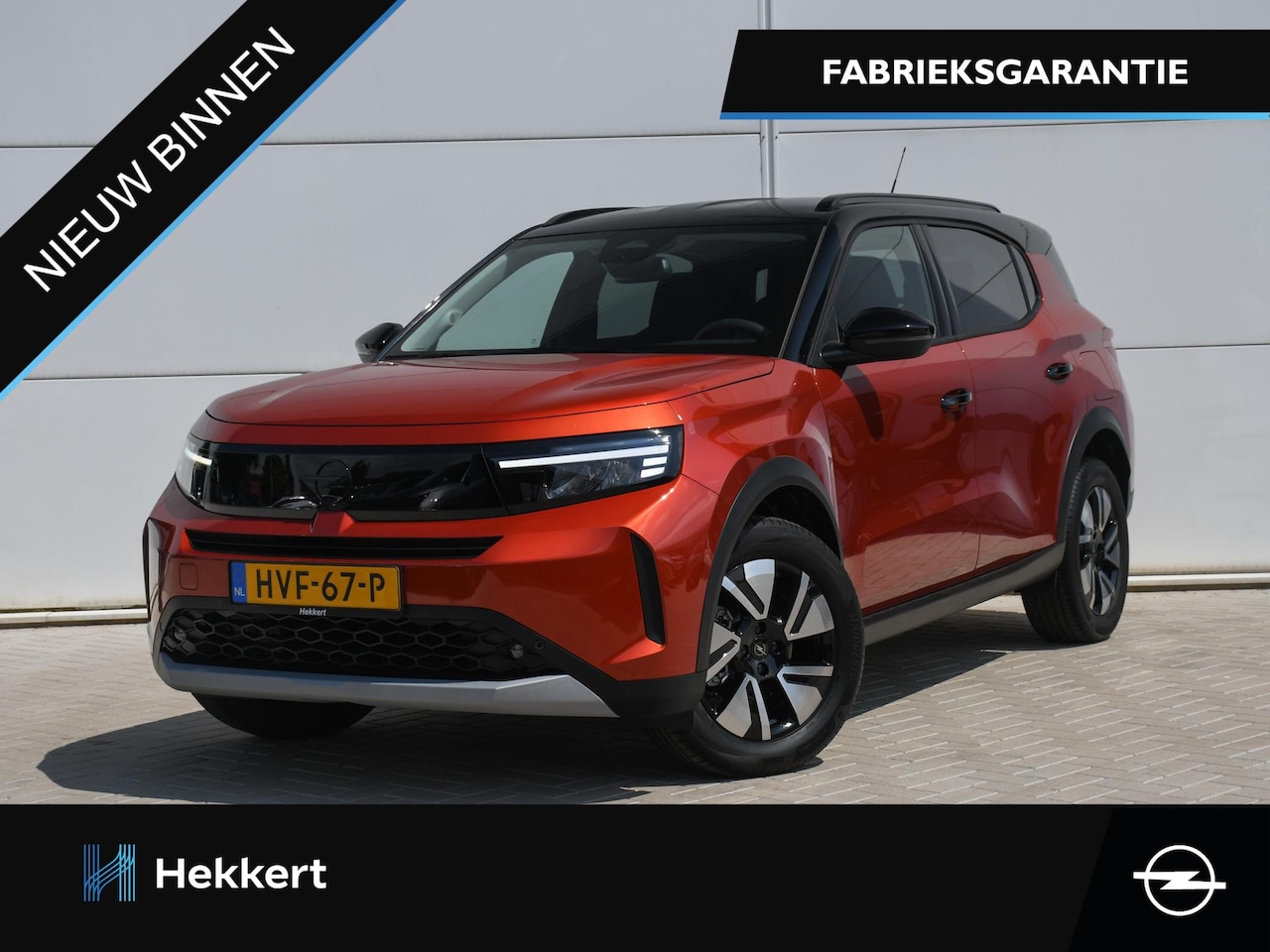 Opel Frontera - Electric GS 44 kWh 113pk Automaat DODE HOEK | PDC + CAM. | COMFORT PAKKET | CRUISE.C | NAV - AutoWereld.nl