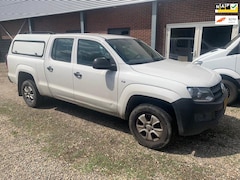 Volkswagen Amarok - 2.0 TDI 4Motion DC Easyline 2014 € 6250.- EXCL. BTW Geluid in motor
