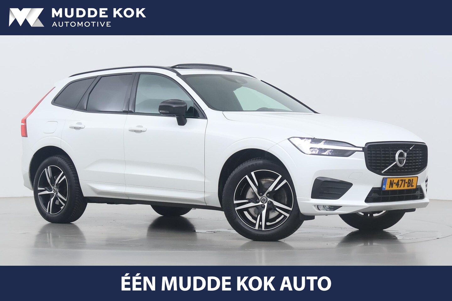 Volvo XC60 - B5 R-Design | Head-Up | ACC | Panoramadak | BLIS | 360° Camera | harman/kardon - AutoWereld.nl