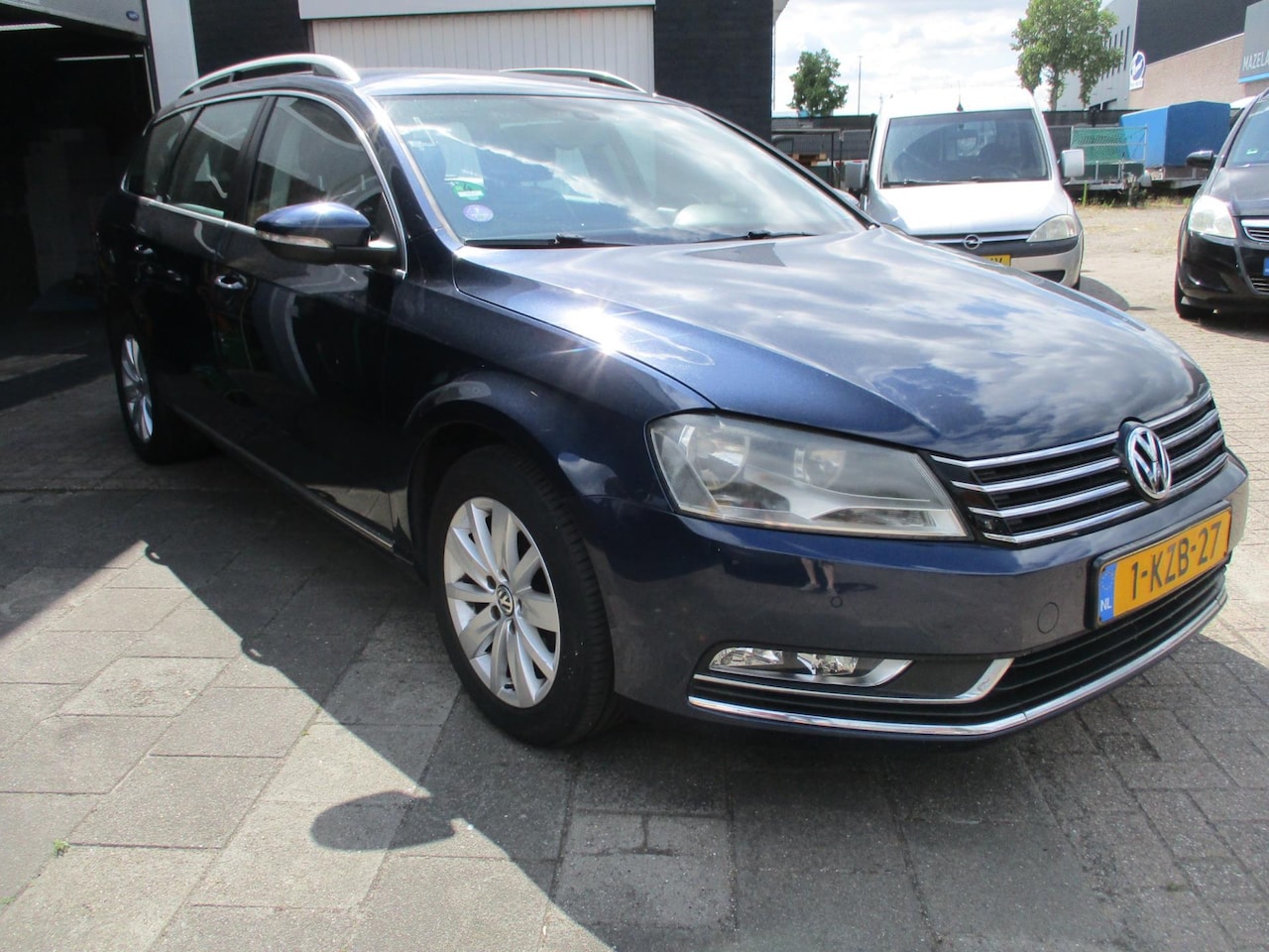 Volkswagen Passat Variant - 1.4 TSI Comfortline BlueMotion LEER! AIRCO! - AutoWereld.nl