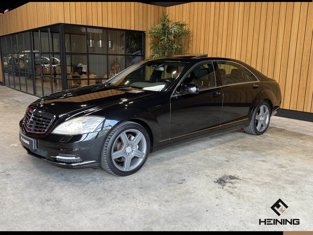 Mercedes-Benz S-klasse - 350 Lang Prestige Plus. Vol met opties. Yougtimer - AutoWereld.nl
