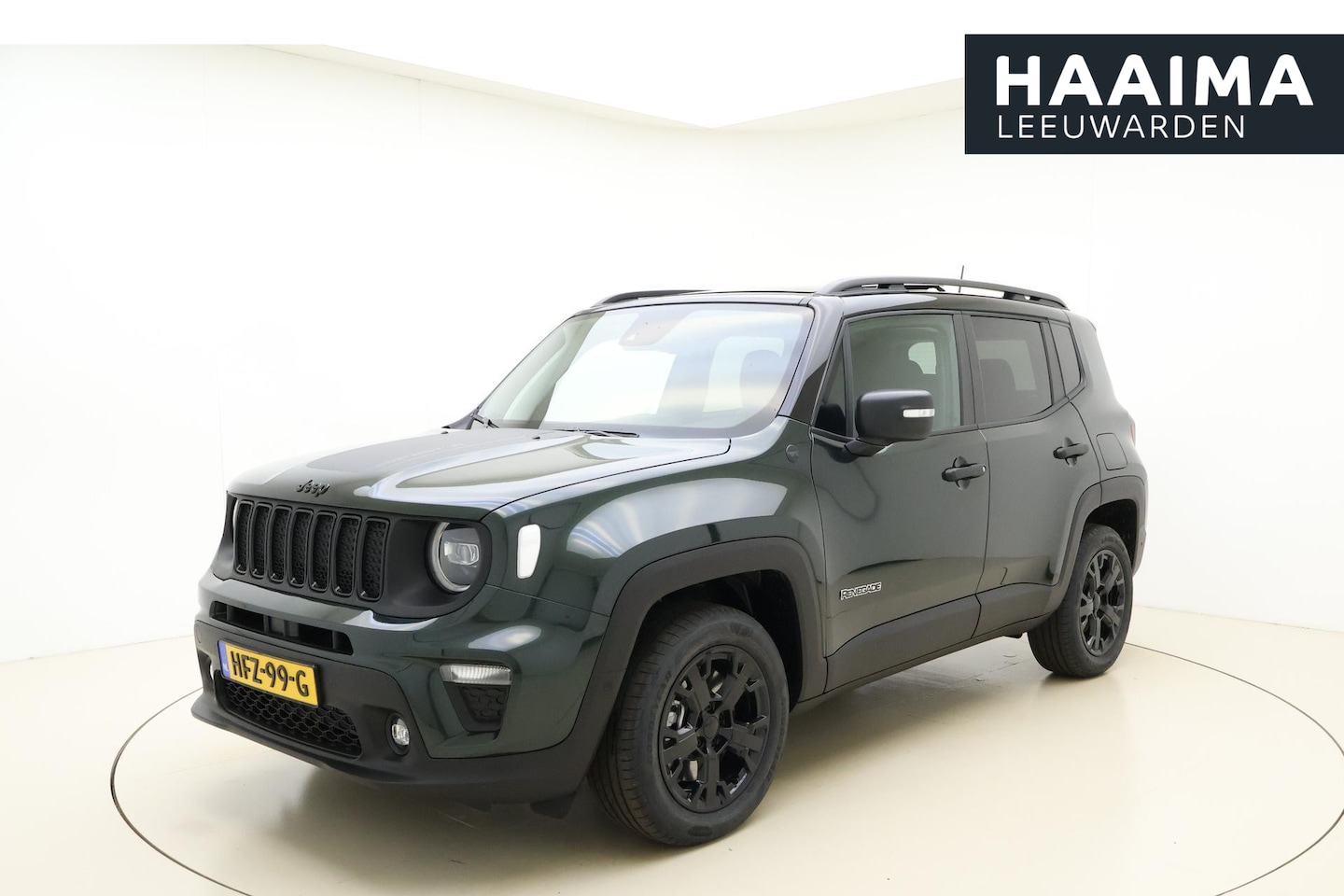 Jeep Renegade - 4xe 240 Plug-in Hybrid Electric The North Star | Navigatiesysteem | Winter pakket | Climat - AutoWereld.nl