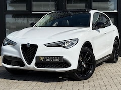 Alfa Romeo Stelvio - 2.0 T 280pk AWD Q4 Veloce Panoramadak Black Pack 2300kg Trekgewicht Garantie