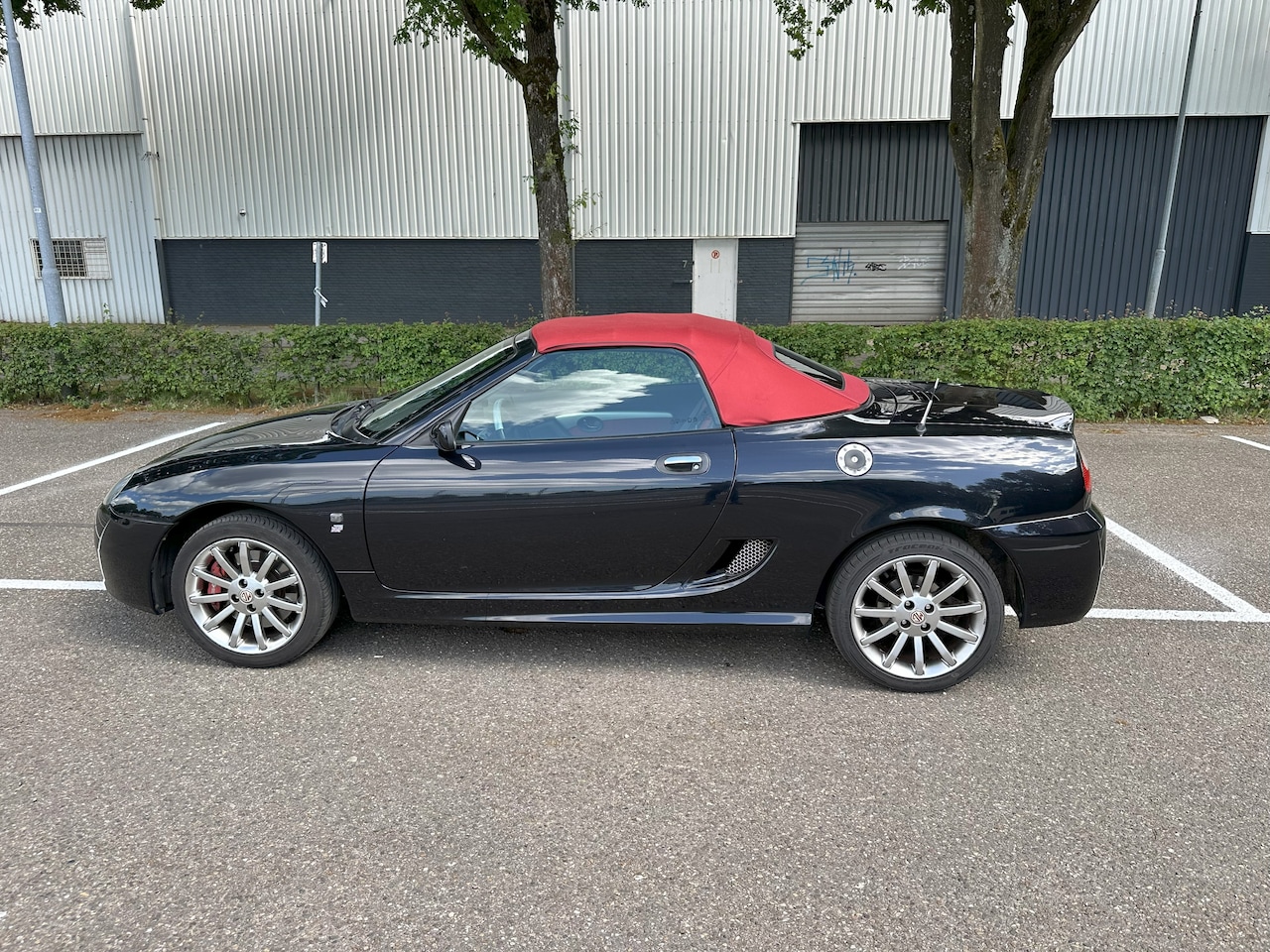 MG TF - 1.8 TF 135 80th. Anniversary Nieuwe softtop, hardtop, bagagerek, winterbanden +velgen,, sportuitlaat. - AutoWereld.nl