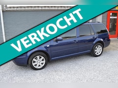 Volkswagen Golf Variant - 1.6-16V Ocean Airco 5Drs Trekhaak Stuurbekrachtiging
