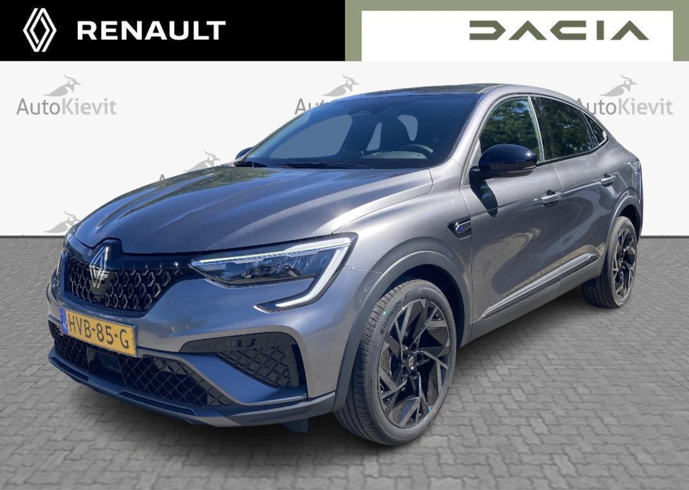Renault Arkana - 1.6 E-Tech full hybrid 145 esprit Alpine - AutoWereld.nl