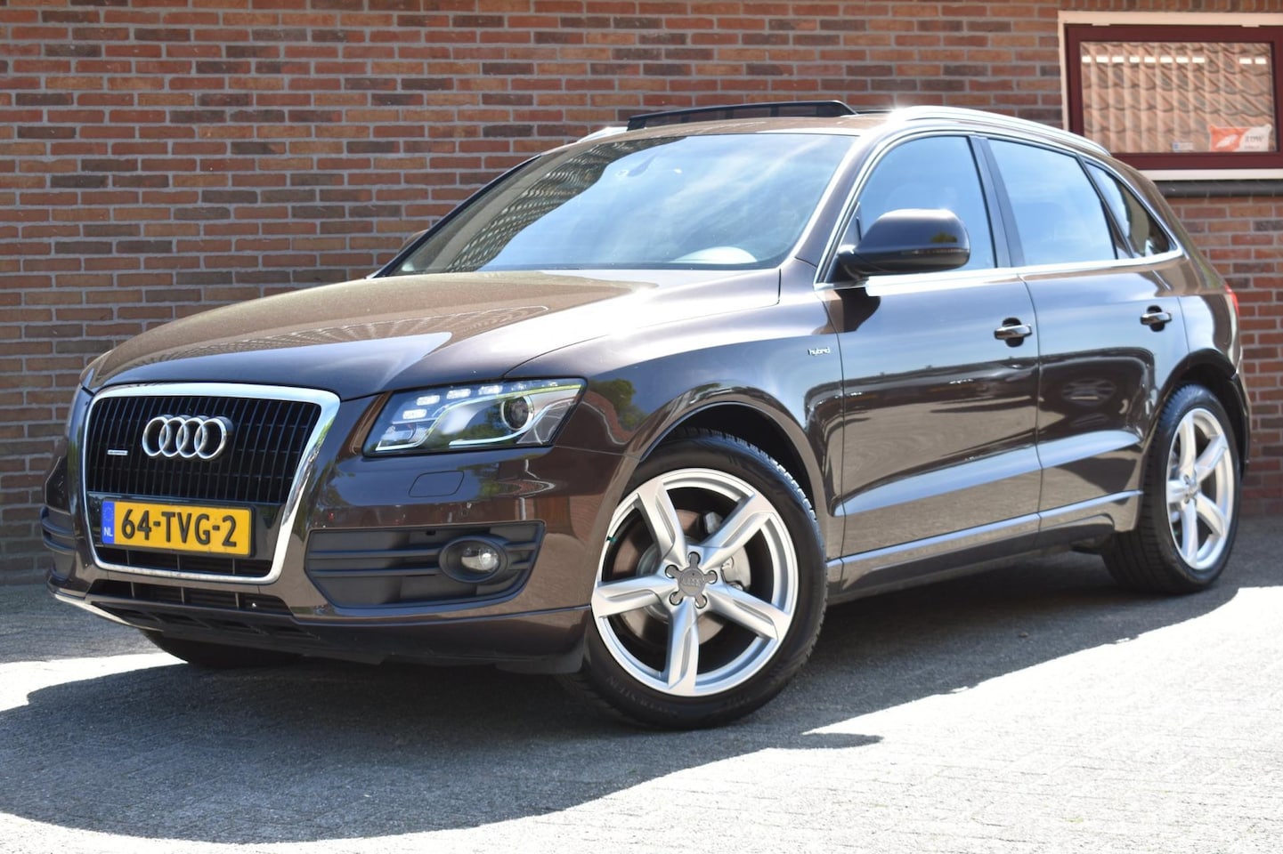 Audi Q5 - 2.0 TFSI hybrid quattro Pro line '12 Xenon Pano Leder Clima Cruise - AutoWereld.nl