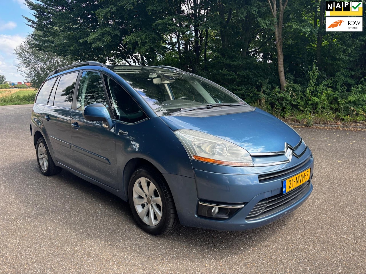 Citroën Grand C4 Picasso - 1.6 VTi Business 7p. | Clima | APK 12-2025 - AutoWereld.nl