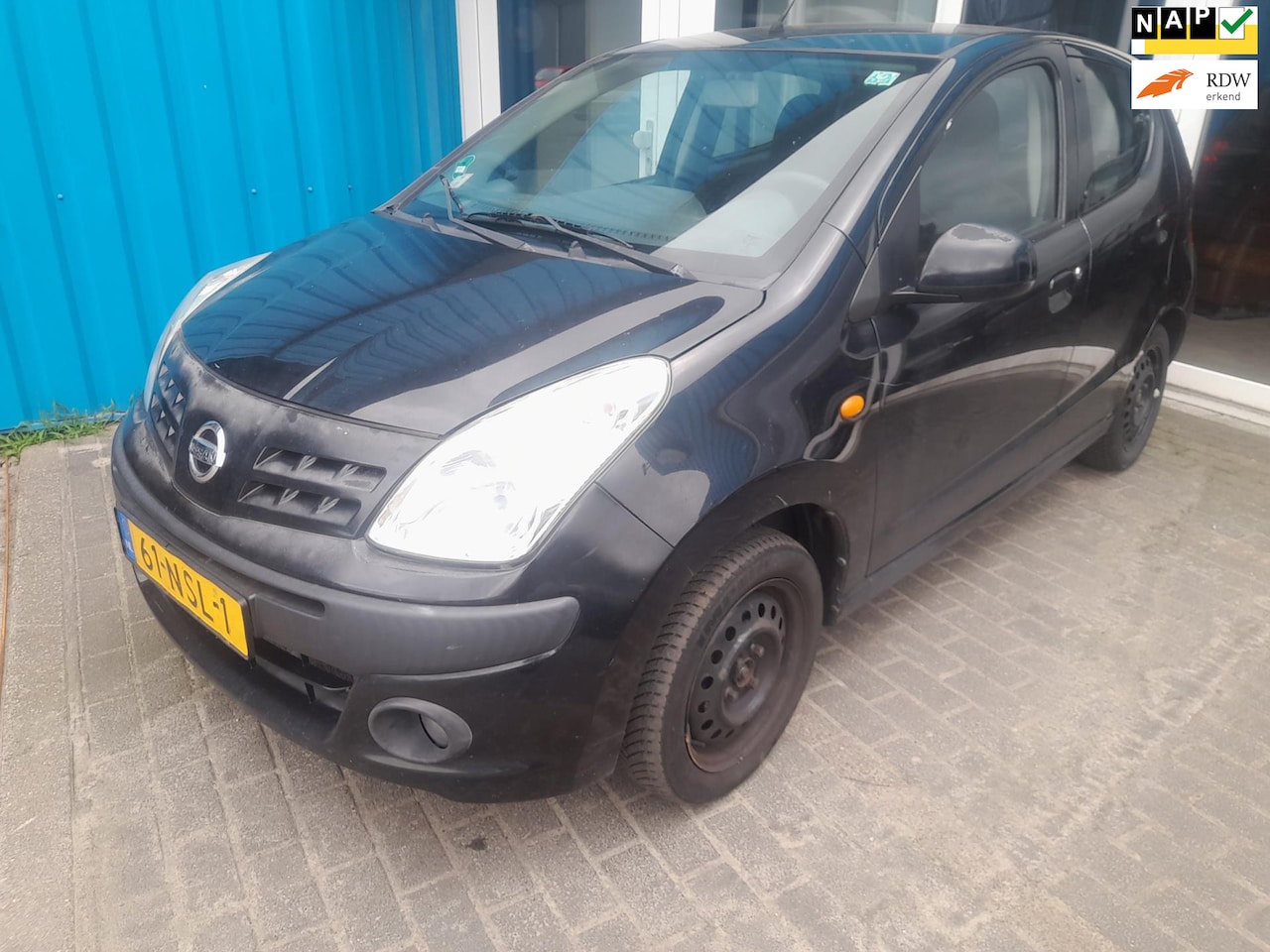 Nissan Pixo - 1.0 Acenta 1.0 Acenta - AutoWereld.nl