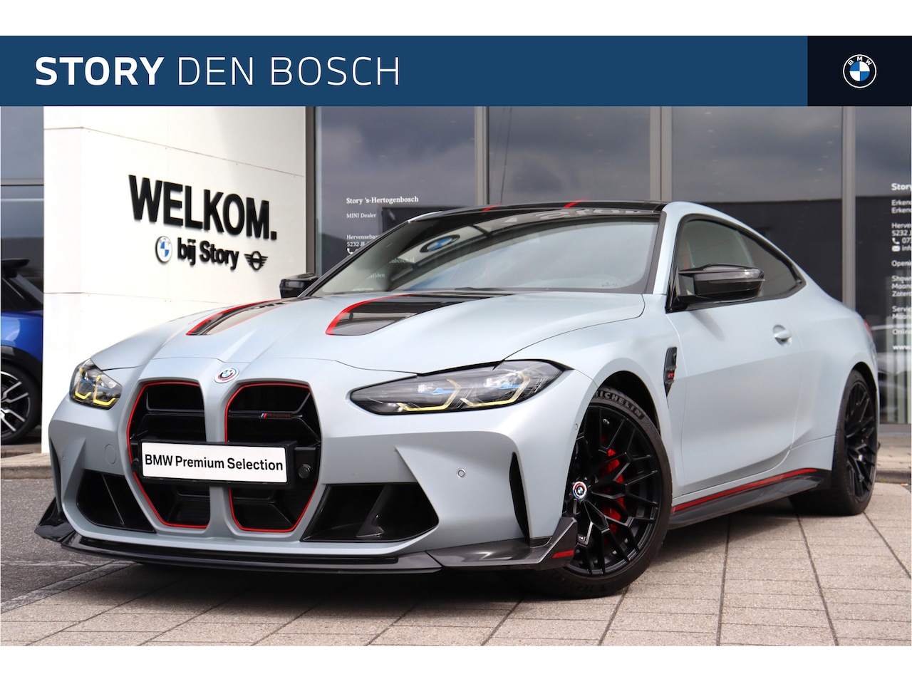 BMW 4-serie Coupé - M4 CSL / BMW M 50 Jahre uitvoering / M Drive Professional / Onderhoudscontract / M Carbon- - AutoWereld.nl