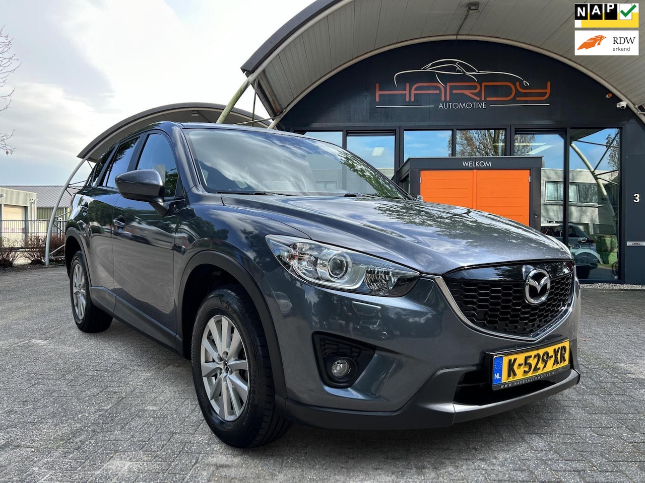 Mazda CX-5 - 2.0 TS+ 4WD NAVI XENON RIJKLAARPRIJS! - AutoWereld.nl