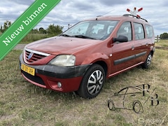 Dacia Logan MCV - 1.6-16V Lauréate 7persoons AIRCO EXPORTKOOPJE