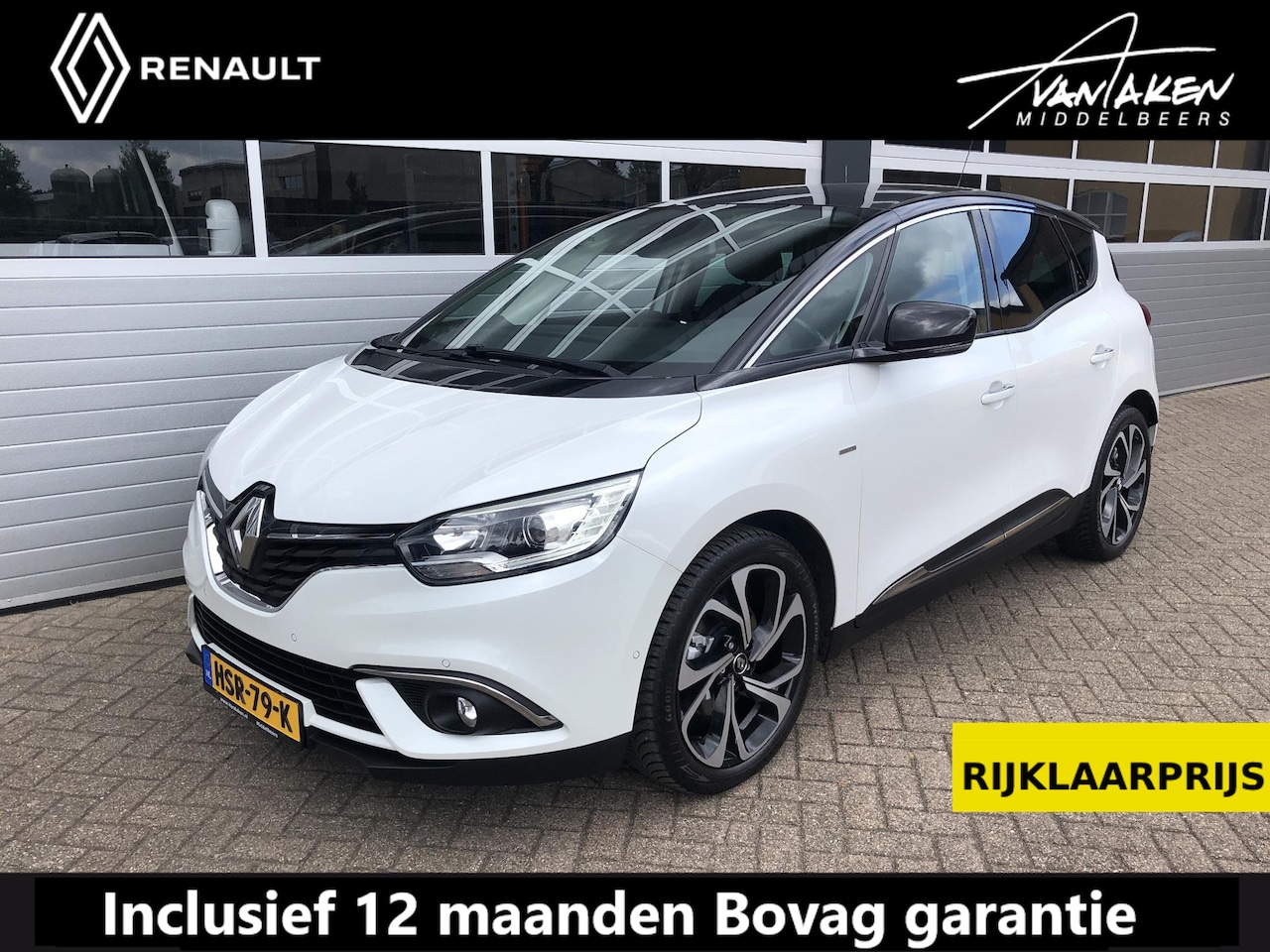 Renault Scénic - 1.3 TCe 140 EDC Bose AUTOMAAT - AutoWereld.nl