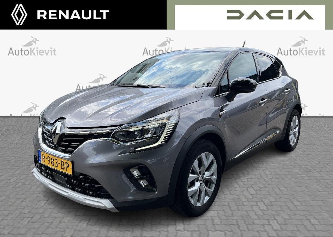 Renault Captur - 1.0 TCe 90 Intens - AutoWereld.nl