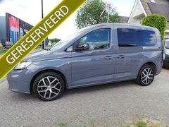 Volkswagen Caddy - 1.5 TSI 115pk 5 persoons 2 schuifdeuren, Airco, Cruise, Stoelverw, Pdc, Enz 28950 MARGE