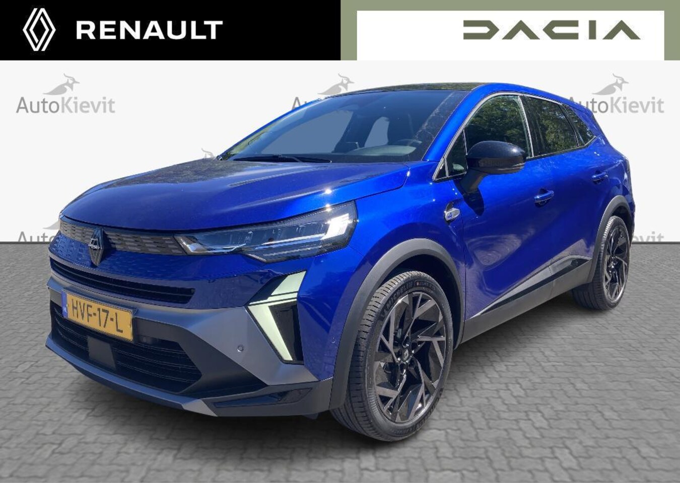 Renault Symbioz - 1.6 E-Tech full hybrid 145 esprit Alpine - pack light & sound - AutoWereld.nl