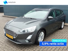 Ford Focus Wagon - 1.0 EcoBoost 125pk Titanium Business