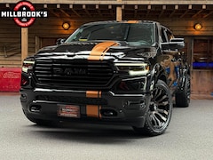 Dodge Ram 1500 - 5.7 V8 Limited Longhorn, Widebody, Black Edition, LPG Sport pakket, FUEL velgen