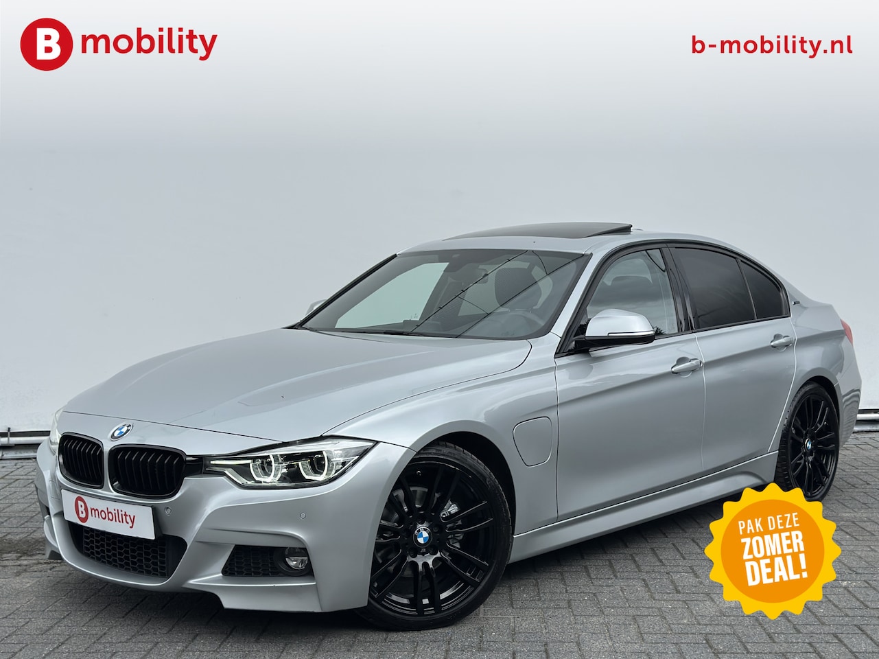 BMW 3-serie - 330e High Executive M-sport | Apple CarPlay | Hifi Sound System | Sportstoelen | Stoelverw - AutoWereld.nl