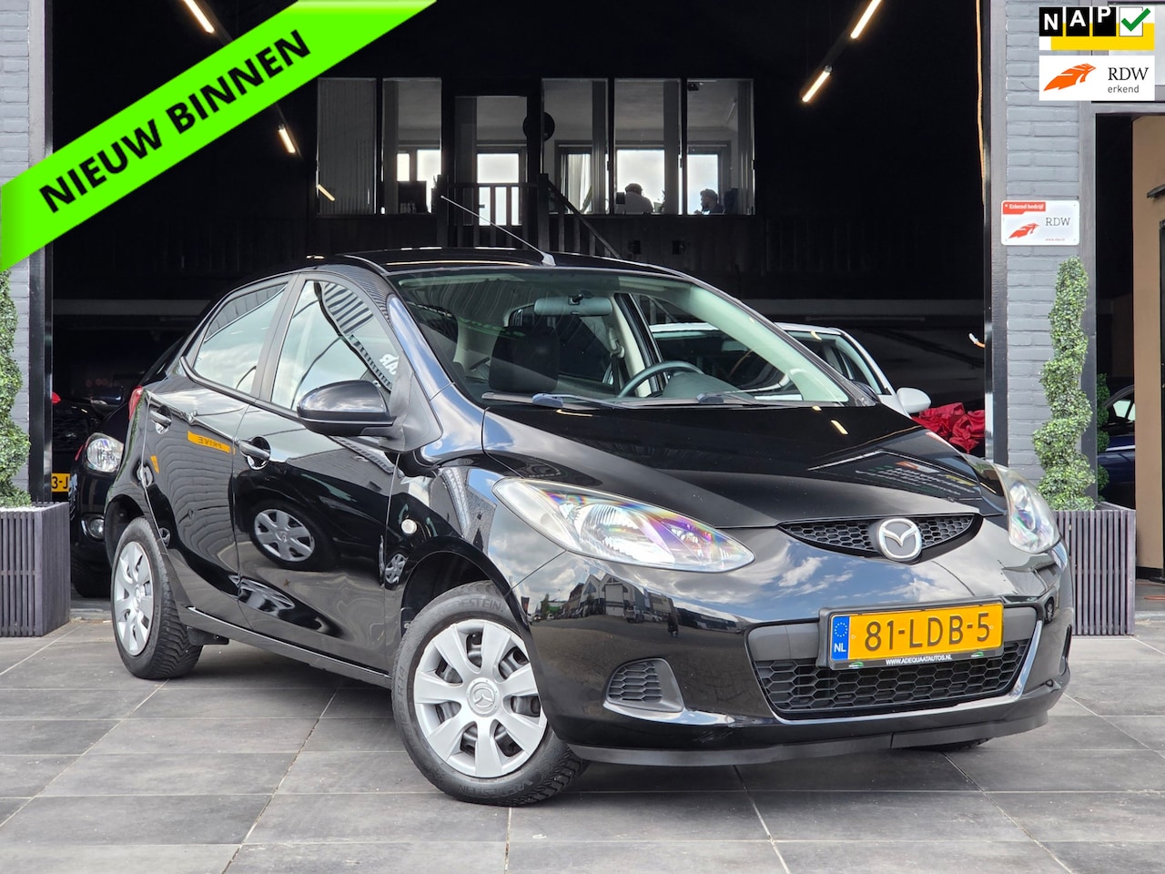 Mazda 2 - 1.3 XS|EL. Pakket|Trekhaak|2e Eigenaar|NAP|APK - AutoWereld.nl