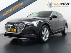 Audi e-tron - e-tron 55 quattro advanced Pro Line Plus 95 kWh Pano | HUD | Stoelverwarming |