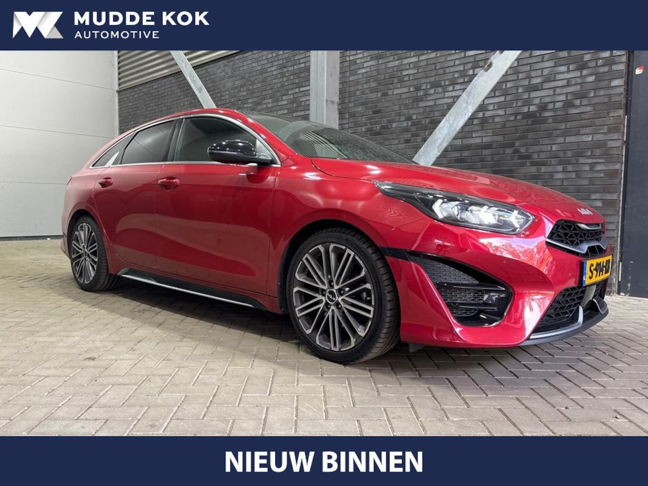 Kia Pro cee'd - 1.5 T-GDi GT-Line | Panoramadak | ACC | BLIS | Camera | Stoel+Stuurverwarming - AutoWereld.nl