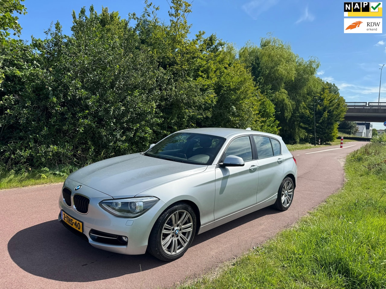 BMW 1-serie - 114i EDE Business Sport |M Pakket|NAP|Luxe| - AutoWereld.nl