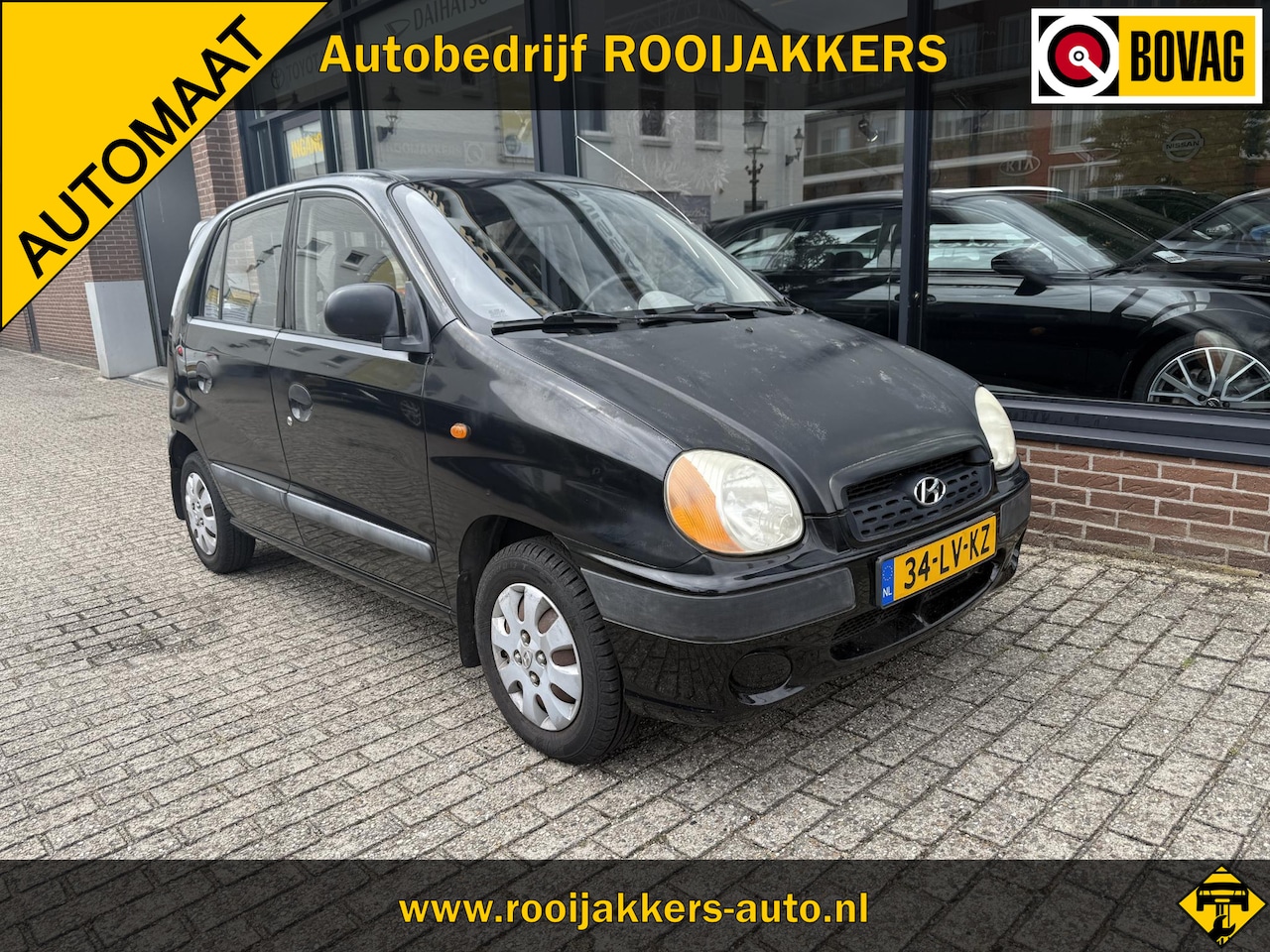 Hyundai Atos Spirit - 1.0i SX 1.0i SX - AutoWereld.nl