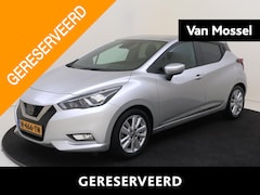 Nissan Micra - 1.0 IG-T 100PK N-Connecta | Navigatie | Airconditioning | Parkeersensoren & Achteruitrijca