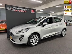 Ford Fiesta - 1.0 EcoBoost Titanium / NL-auto, Automaat, Cruise control, Navi, Airco, Camera