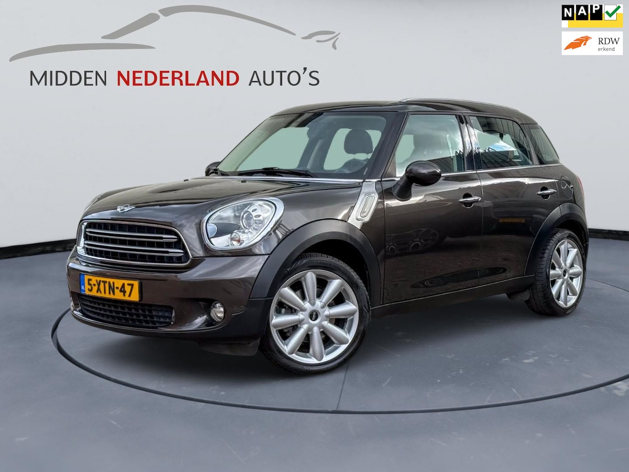 MINI Countryman - Mini 1.6 Cooper* LEER * AUTOMAAT * NAP PAS * - AutoWereld.nl