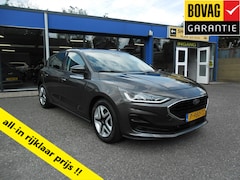 Ford Focus - 5 DRS ECOBOOST CONNECTED NIEUW MODEL NAV AIRCO PDC XENON RIJKLAARPRIJS