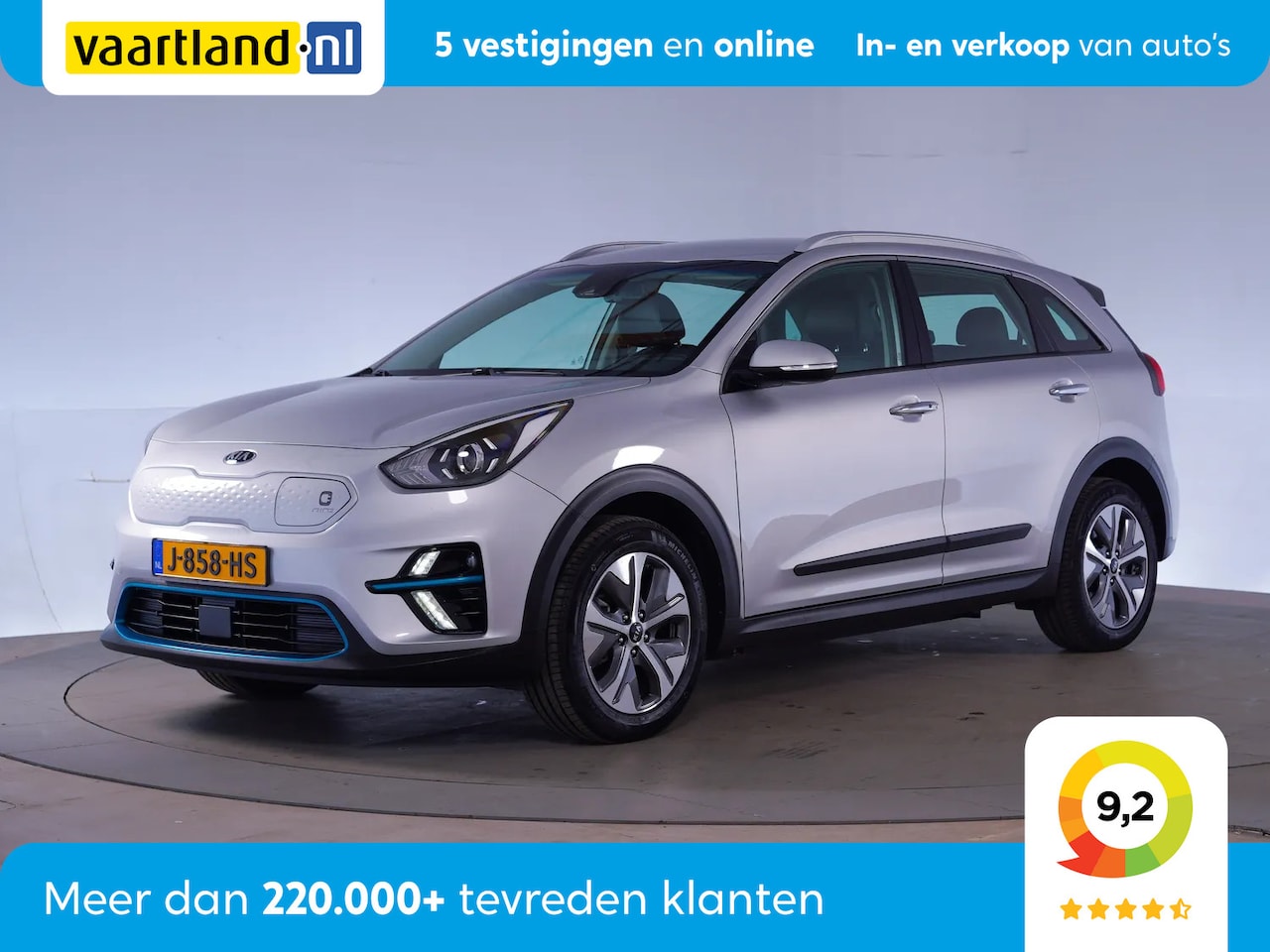 Kia e-Niro - DynamicLine 3-Fase 64 kWh [ Navi Camera Adapt.cruise ] - AutoWereld.nl