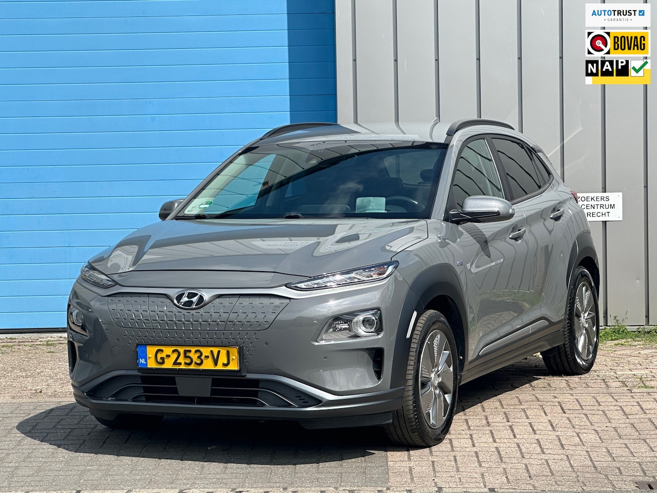 Hyundai Kona Electric - EV Premium 64 kWh HEAD-UP SOH 92% FASE 3 - AutoWereld.nl
