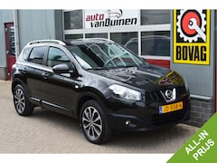 Nissan Qashqai - 1.6 Connect Edition O.a: Trekhaak, Pano dak, 18 inch L.m., Navi, Clima, Cruise, Camera, et