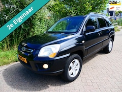 Kia Sportage - 2.0 CVVT X-tra 2e eigenaar Airco Cruise Trekhaak 1400kg Youngtimer