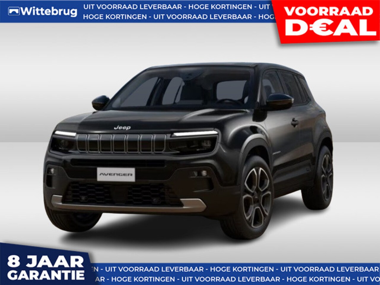 Jeep Avenger - 1.2 e-Hybrid Summit WINTER PACK - DIRECT RIJDEN - 8 JAAR GARANTIE - AutoWereld.nl
