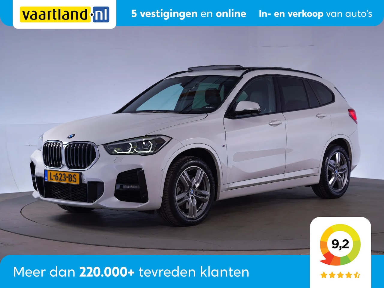 BMW X1 - xDrive20i M-Sport High Executive Aut. [ Panoramadak Camera LED Navi.proff ] - AutoWereld.nl