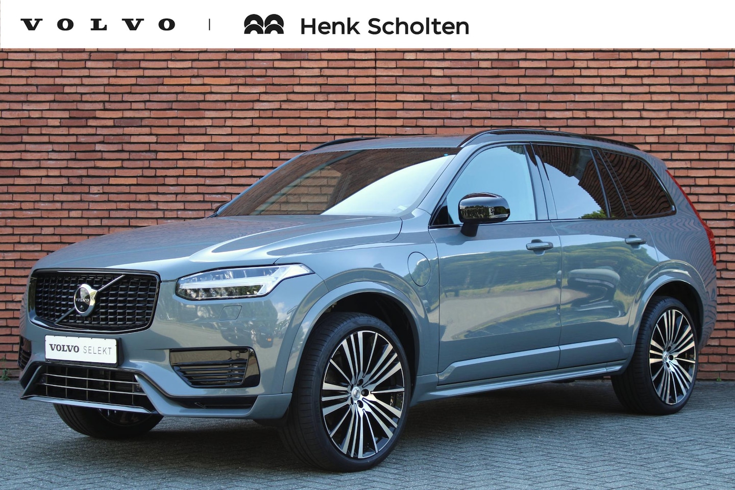 Volvo XC90 - T8 Plug-in hybrid AWD Ultra Dark | Trekhaak | Panoramadak | 22'' Lichtmetalen Velgen | Ada - AutoWereld.nl