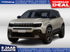 Jeep Avenger - 1.2 e-Hybrid Summit PANORAMADAK - 8 JAAR GARANTIE - DIRECT RIJDEN
