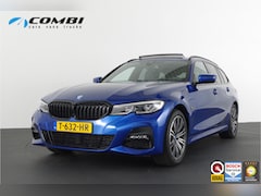 BMW 3-serie Touring - 330e M Sport Pano.schuif/Laser LED/Adaptive ophanging/Memory/Head-up/Portimo Blue