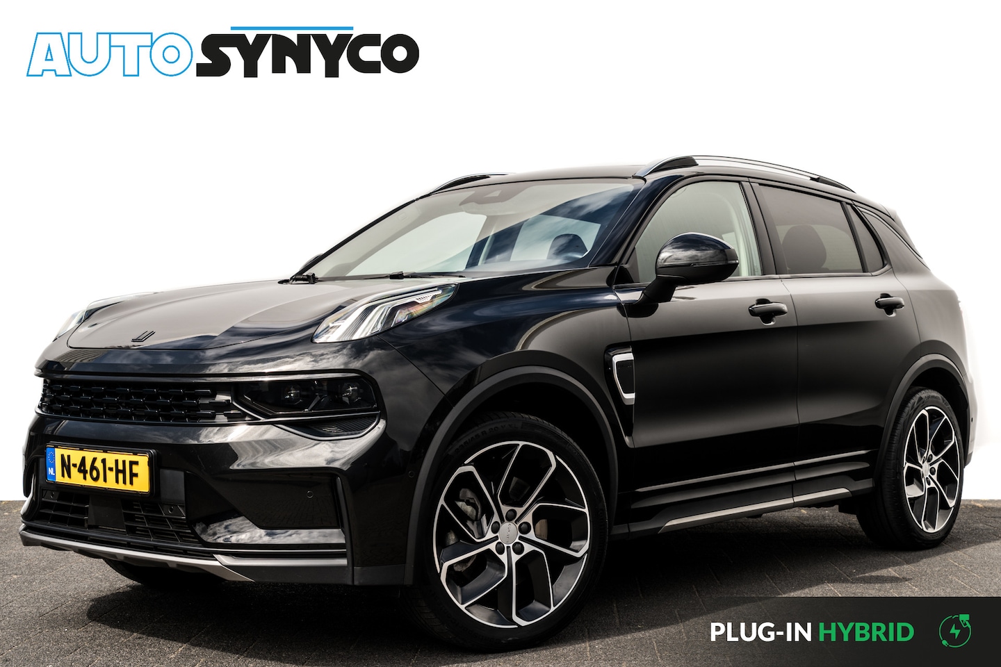 Lynk & Co 01 - 1.5 Plug-in Hybrid 262 Pk I Trekhaak | Panoramadak I 69 km Elektrisch I Adapt. Cruise | Bl - AutoWereld.nl