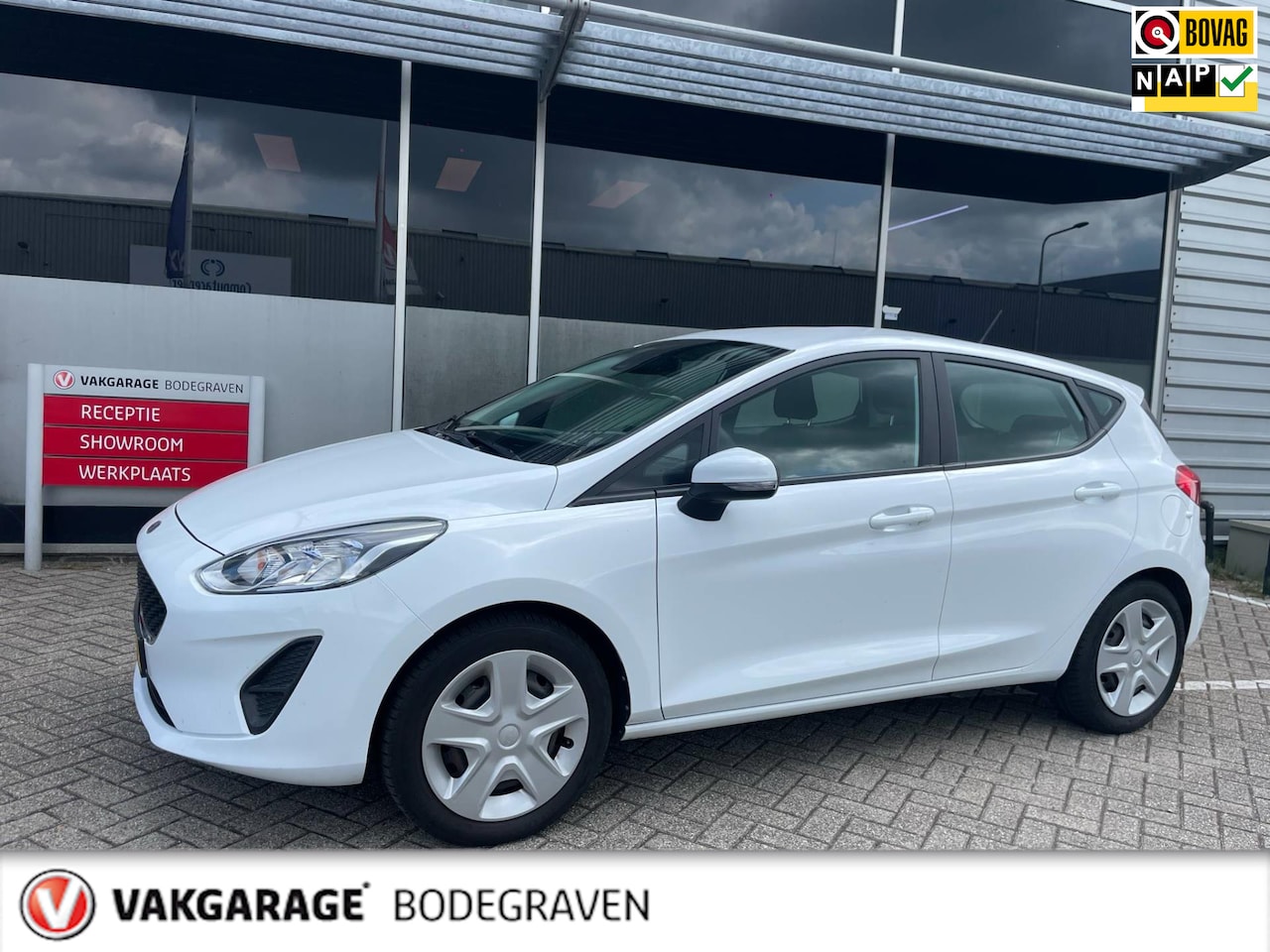 Ford Fiesta - 1.1 Trend / NIEUW MODEL / navigatie - AutoWereld.nl