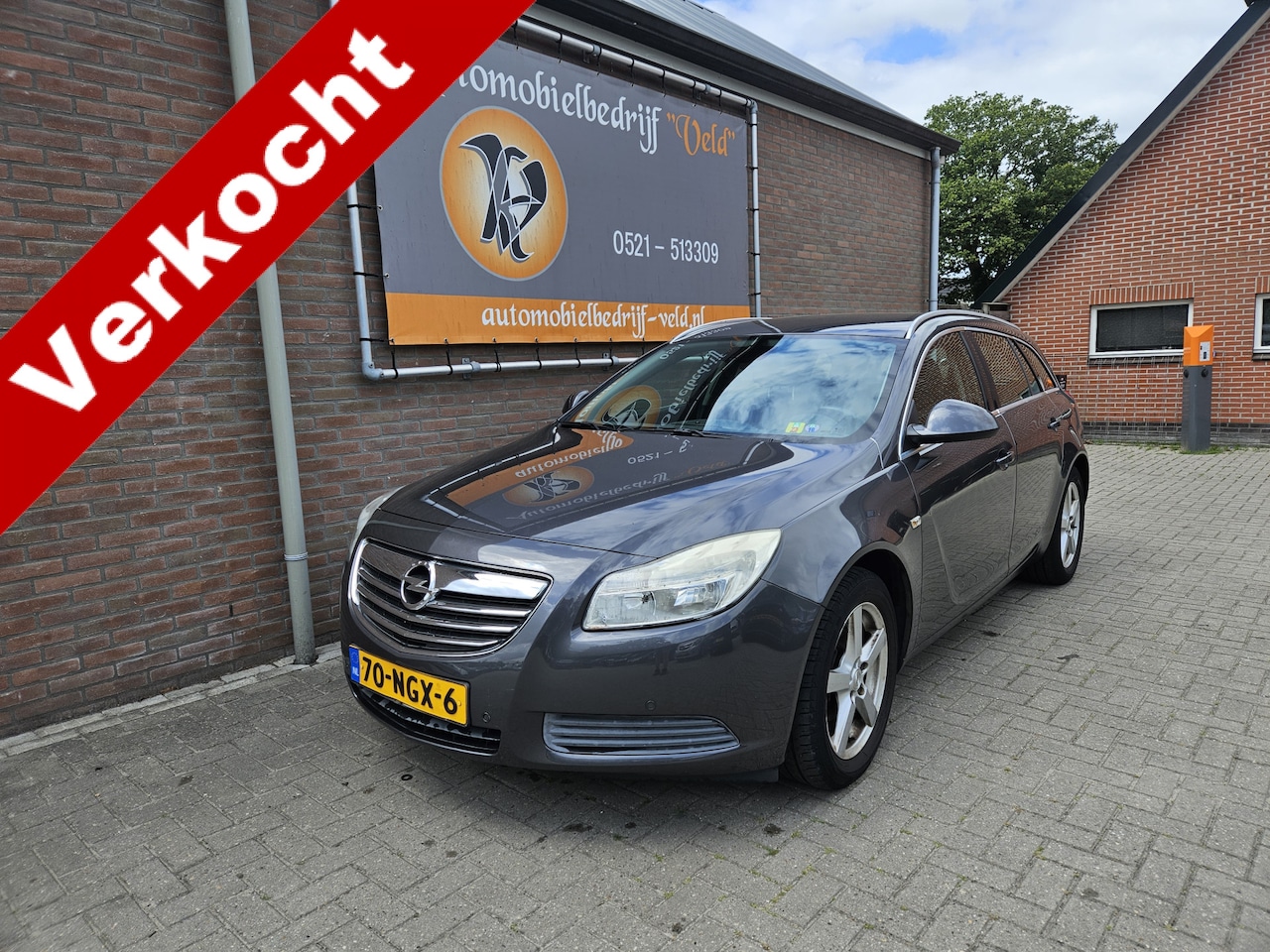 Opel Insignia Sports Tourer - 1.8 Edition 1.8 Edition (koppeling versleten) - AutoWereld.nl