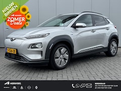 Hyundai Kona Electric - EV Comfort 64 kWh 3 fase / HUD / Allseason banden / Stuur- en stoelverwarming / Adaptief c
