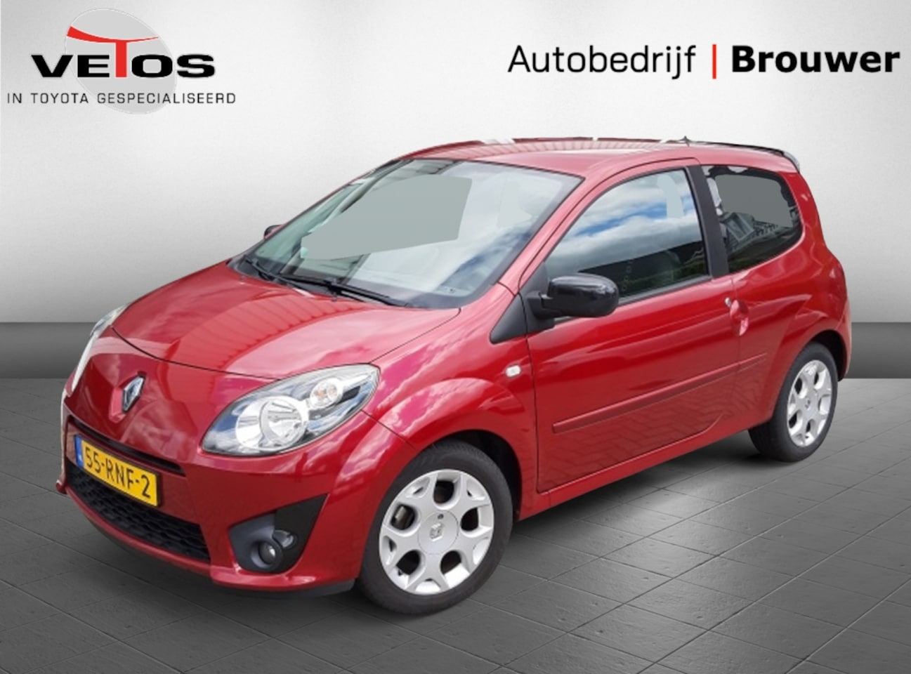 Renault Twingo - 1.2-16V Dynamique 1.2-16V Dynamique - AutoWereld.nl